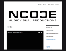Tablet Screenshot of n-code.gr